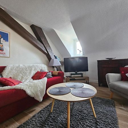 Appartement Hyper Centre 6 Pers. 霞慕尼 外观 照片