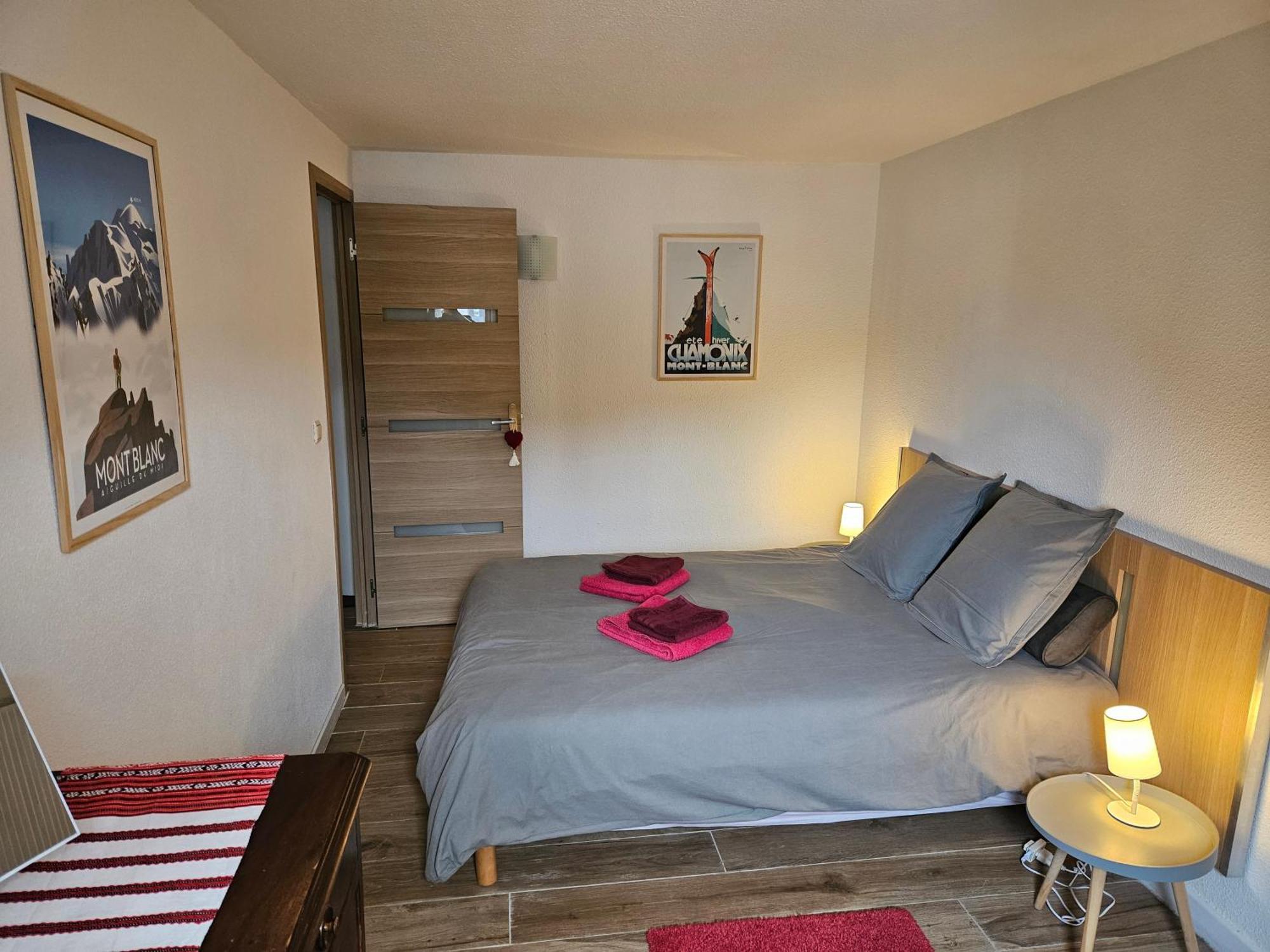 Appartement Hyper Centre 6 Pers. 霞慕尼 外观 照片