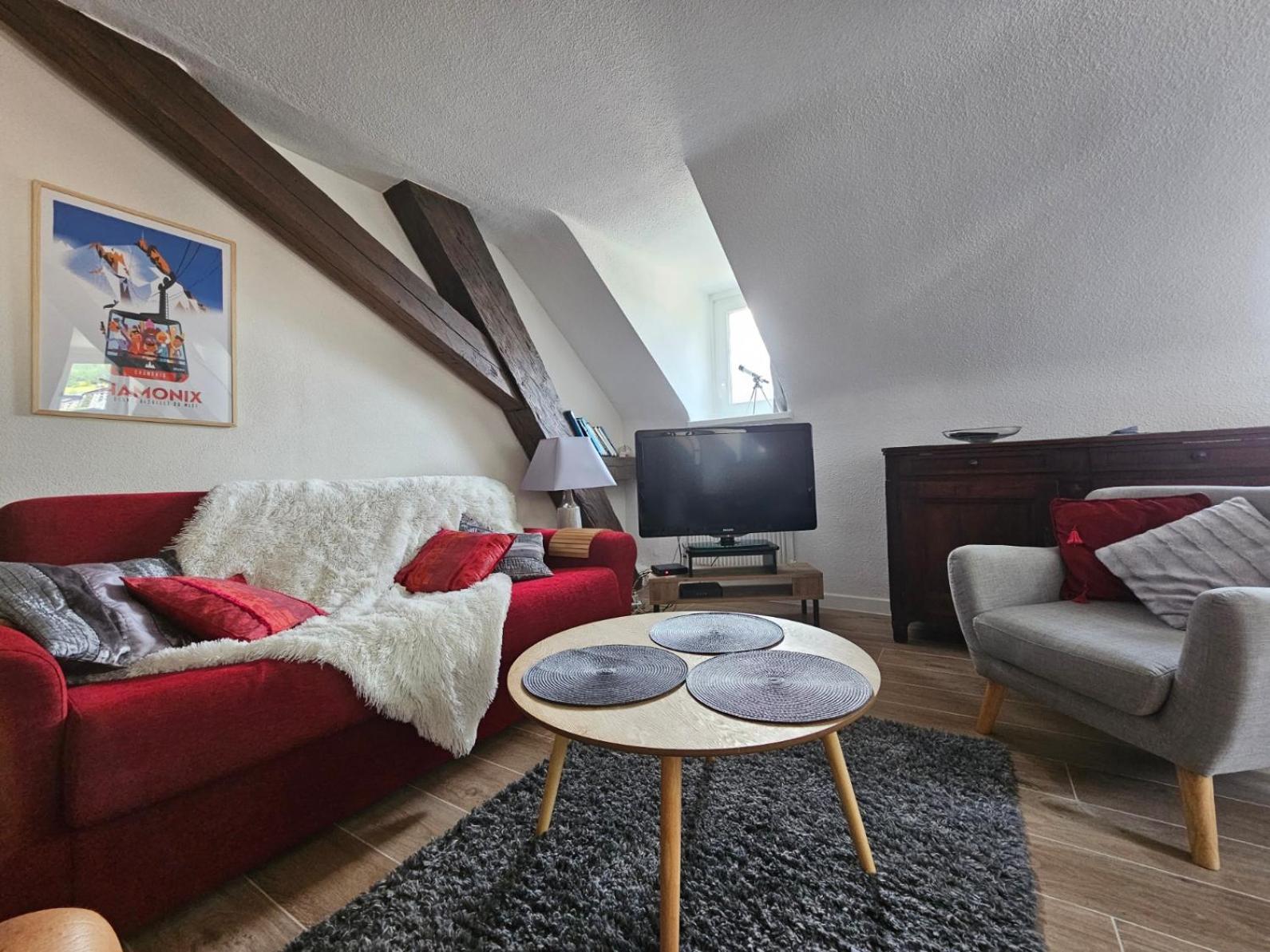 Appartement Hyper Centre 6 Pers. 霞慕尼 外观 照片
